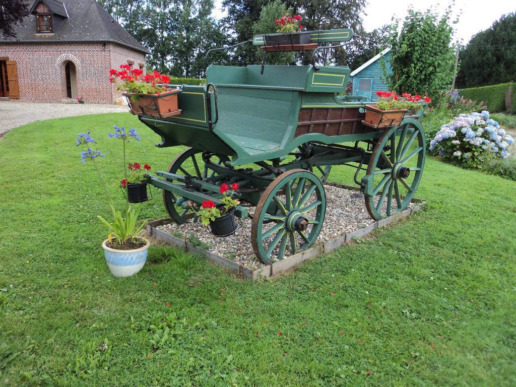 La Demeure Bed and Breakfast Vassonville Eksteriør billede